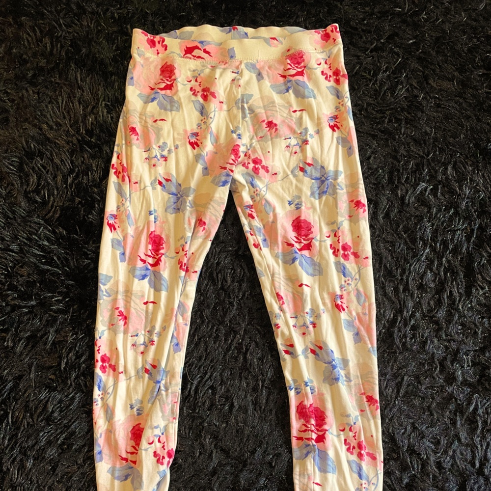 Girls gap pj pants sz 14